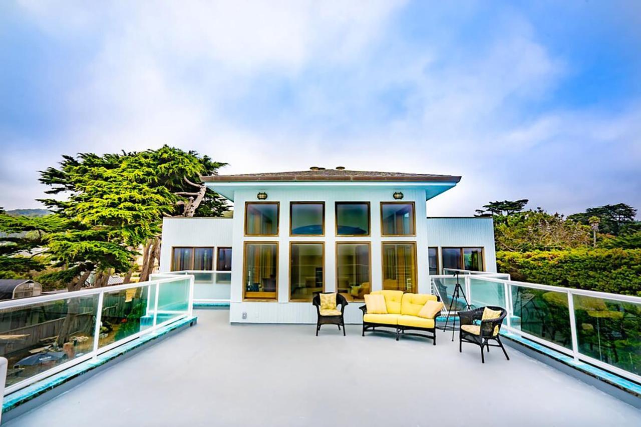 Luxury Beachfront Penthouse Walk To The Beach Restaurants Entertainment Half Moon Bay Kültér fotó