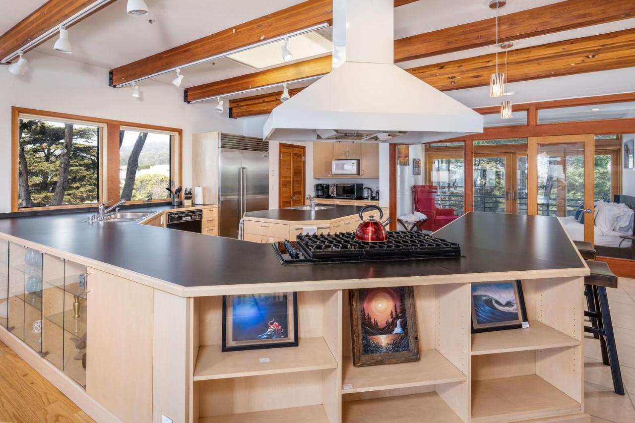 Luxury Beachfront Penthouse Walk To The Beach Restaurants Entertainment Half Moon Bay Kültér fotó