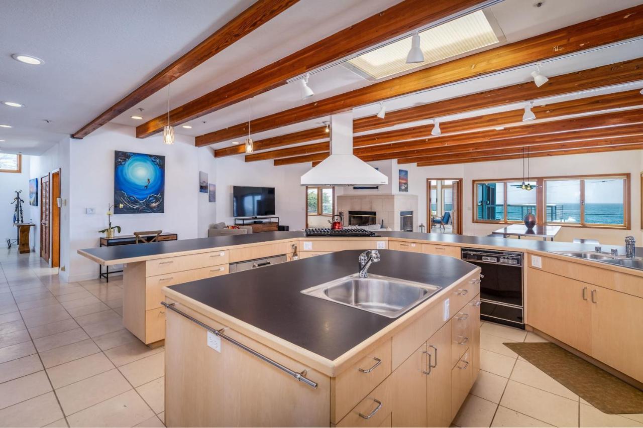 Luxury Beachfront Penthouse Walk To The Beach Restaurants Entertainment Half Moon Bay Kültér fotó
